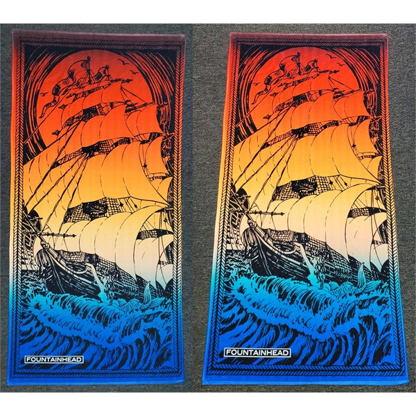 30x60 Full Color/Edge Beach Towel Sublimation