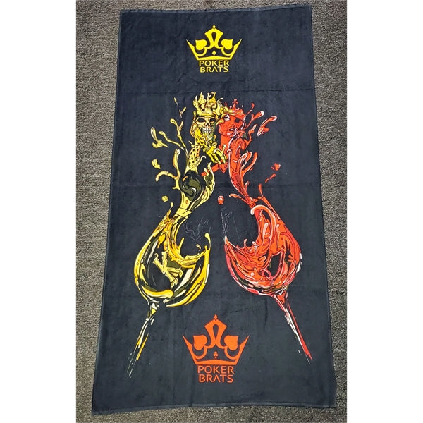 30x60 Full Color/Edge Beach Towel Sublimation