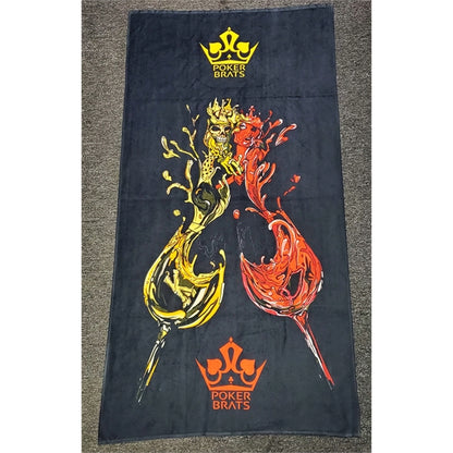 30x60 Full Color/Edge Beach Towel Sublimation