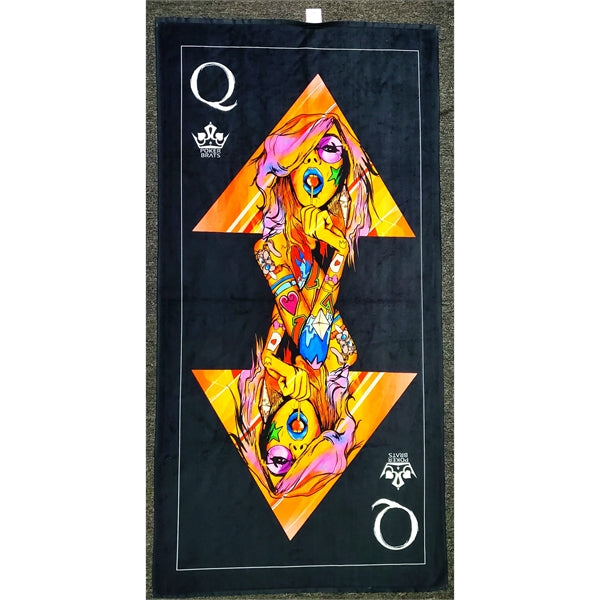 30x60 Full Color/Edge Beach Towel Sublimation