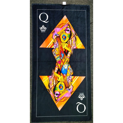 30x60 Full Color/Edge Beach Towel Sublimation