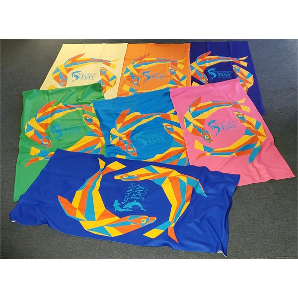 30x60 Full Color/Edge Beach Towel Sublimation