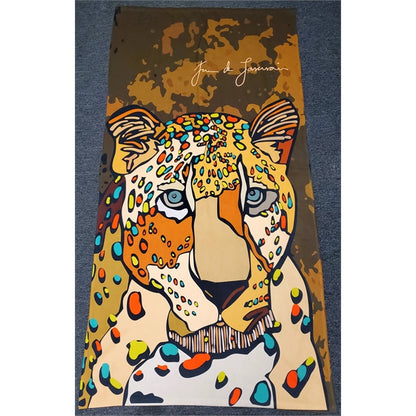 30x60 Full Color/Edge Beach Towel Sublimation