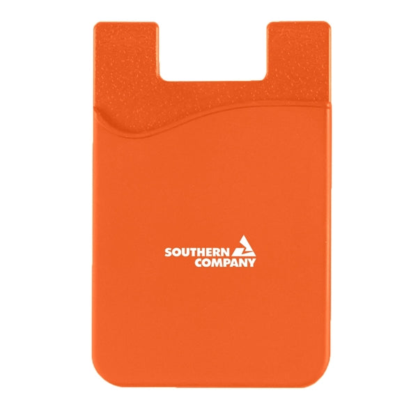 Silicone Card Sleeve for Mobile Phones