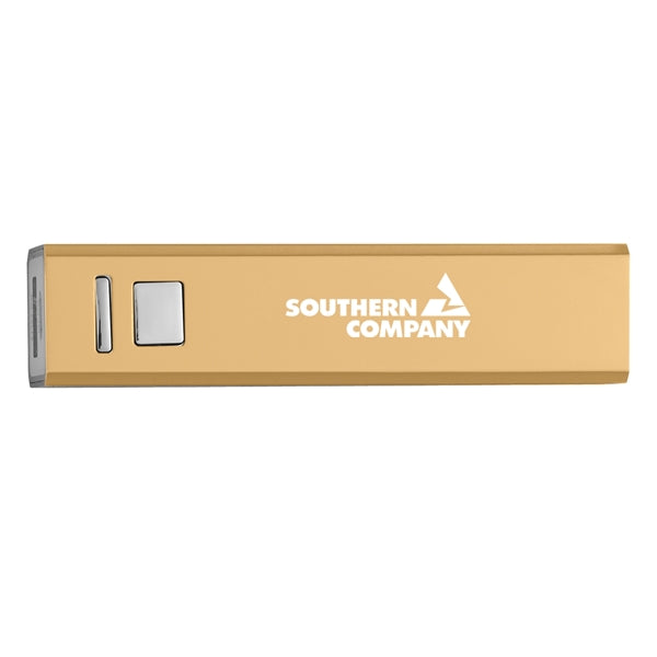 Portable 2200 mAh On-the-Go Power Bank