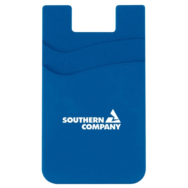 Two Pocket Silicone Mobile Sleeves