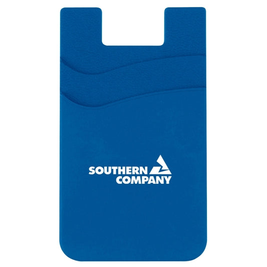 Two Pocket Silicone Mobile Sleeves