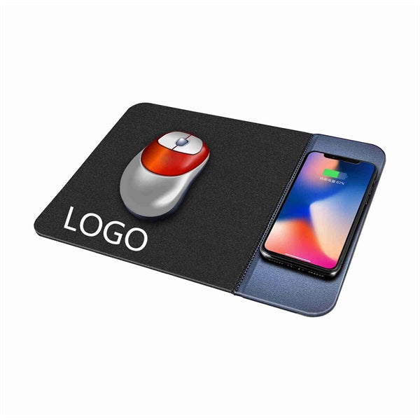 Wireless Charger Mouse Pad