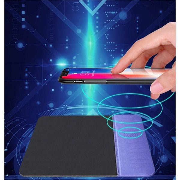 Wireless Charger Mouse Pad