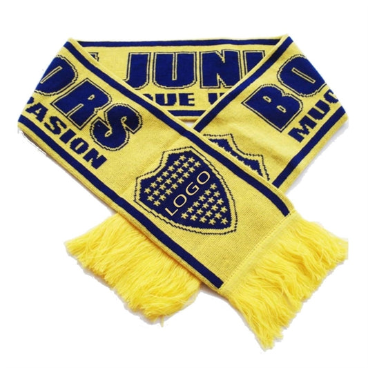 Knitted Fan Scarves Rush Service