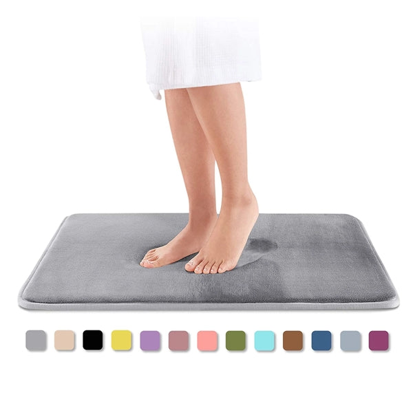 Custermize Memory Foam Mat Skidproof For Bathroom