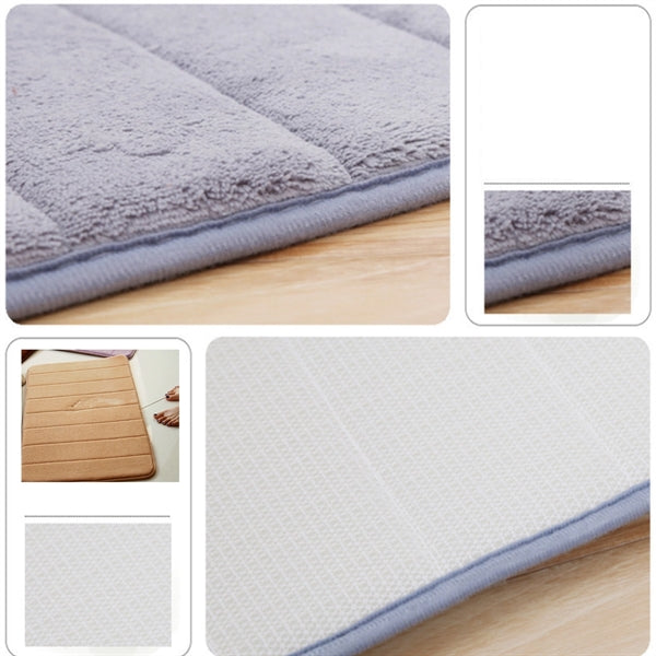 Custermize Memory Foam Mat Skidproof For Bathroom