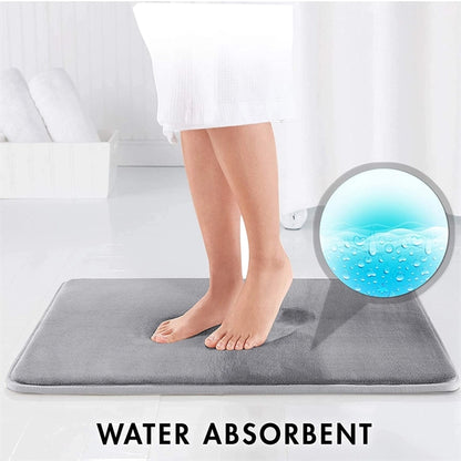 Custermize Memory Foam Mat Skidproof For Bathroom