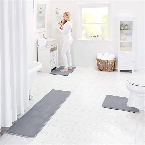 Custermize Memory Foam Mat Skidproof For Bathroom