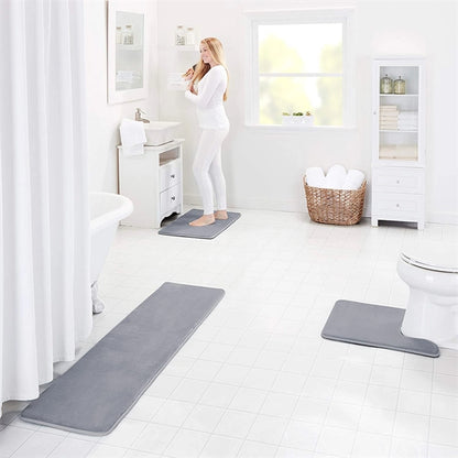 Custermize Memory Foam Mat Skidproof For Bathroom