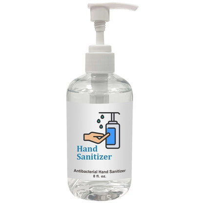 8 oz Hand Sanitizer IMP