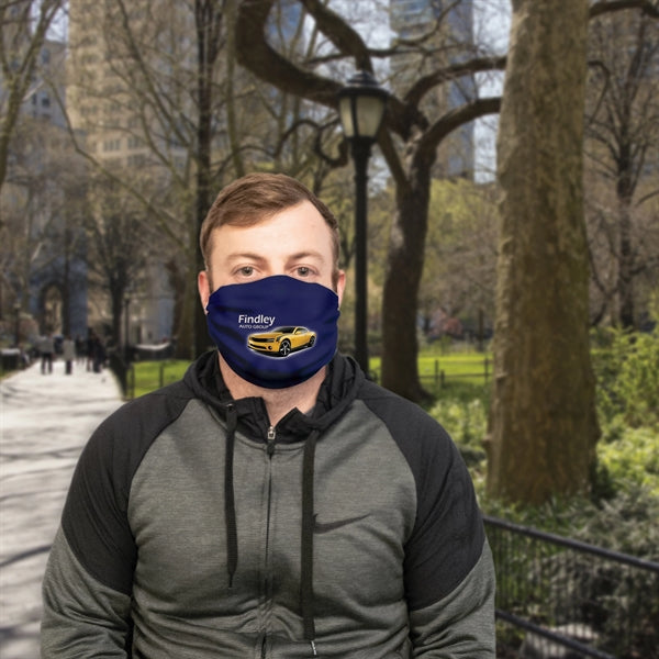 Custom Microfiber Face Mask