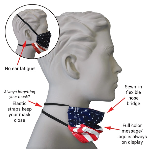 Premium Custom Fabric Face Mask