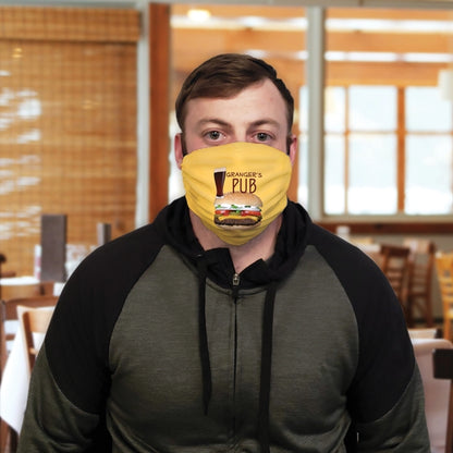 Premium Custom Fabric Face Mask