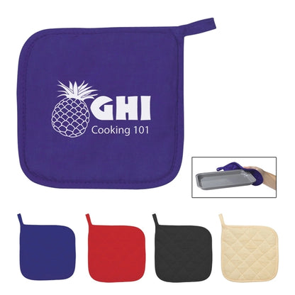 Stylish Quilted Pot Holder