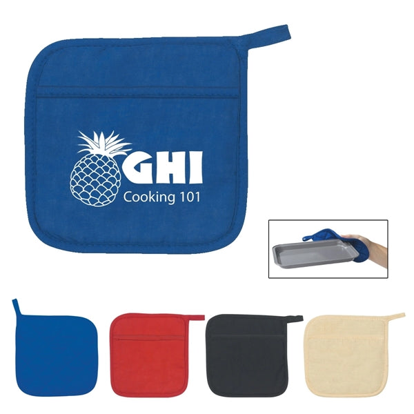 Stylish Quilted Pot Holder