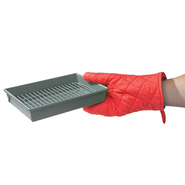 Oven Mitt Quilted Cotton Canvas