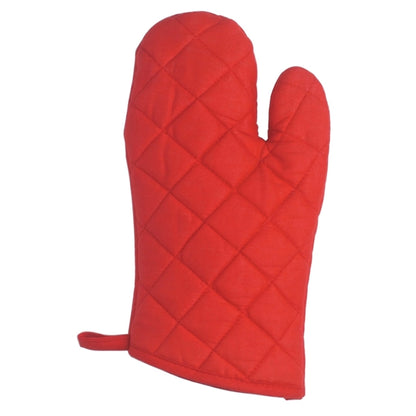 Oven Mitt Quilted Cotton Canvas