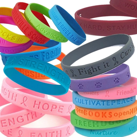 Custom Silicone Wristband