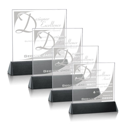 Sierra Square Award - Black