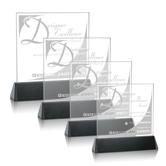 Sierra Square Award - Black