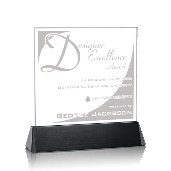 Sierra Square Award - Black