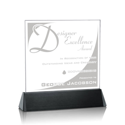 Sierra Square Award - Black