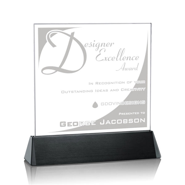 Sierra Square Award - Black