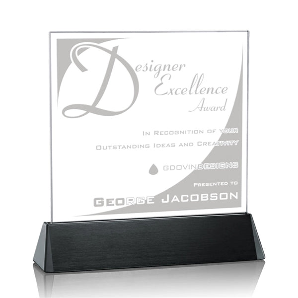 Sierra Square Award - Black