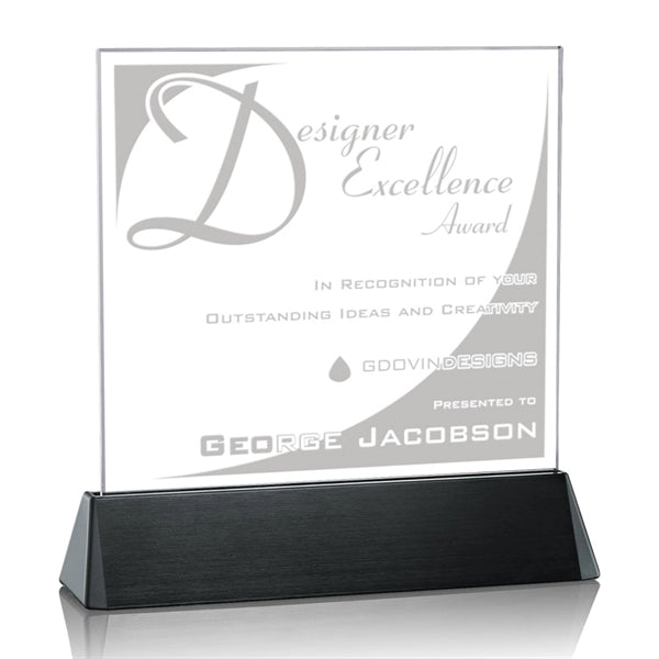 Sierra Square Award - Black