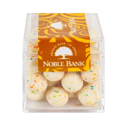 Sweet Boxes with Birthday Cake Bites