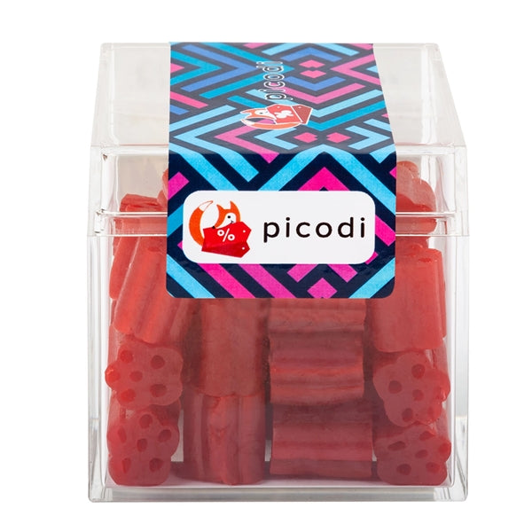 Sweet Boxes with Cherry Bites