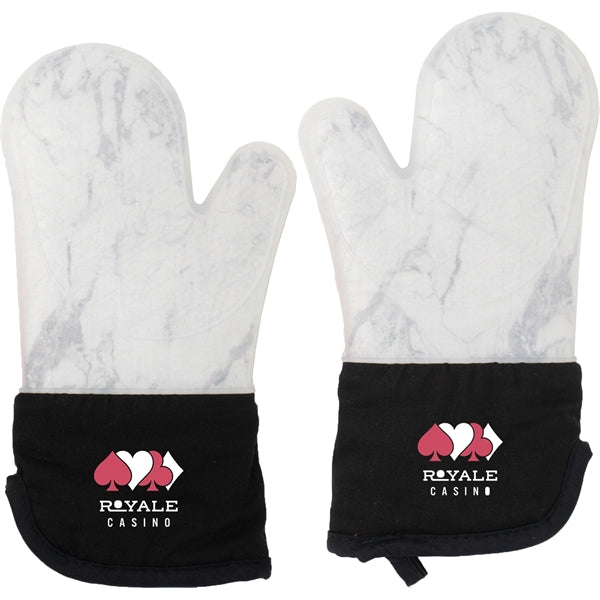 Frosted Silicone Oven Mitt