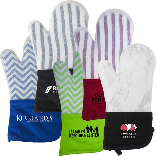 Frosted Silicone Oven Mitt