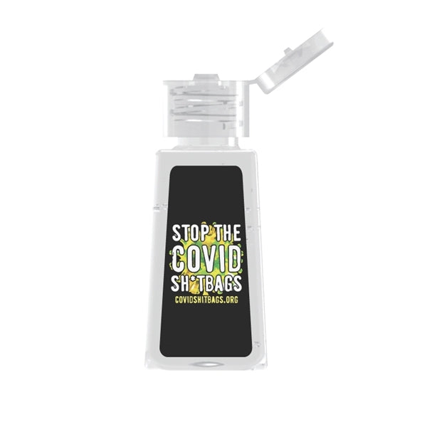 Clearance! 1 oz. 75% Bottle Antibacterial Hand Sanitizer Gel