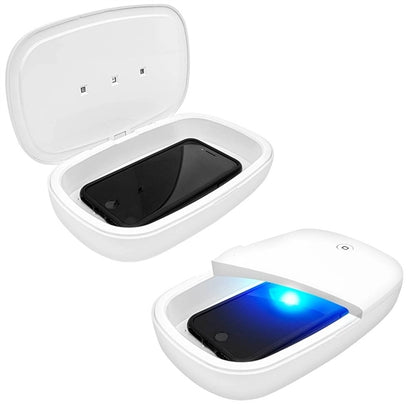 HD-100 UV Light Phone Sanitizer Case With Multi-Device Capac