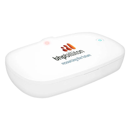 HD-100 UV Light Phone Sanitizer Case With Multi-Device Capac