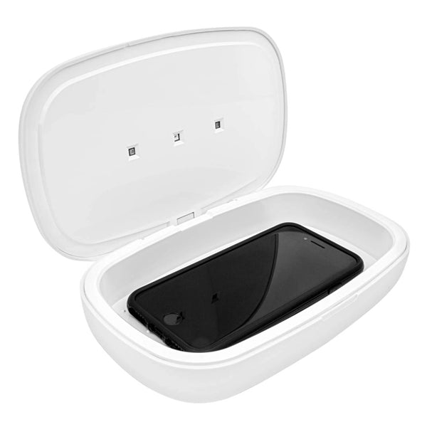 HD-100 UV Light Phone Sanitizer Case With Multi-Device Capac