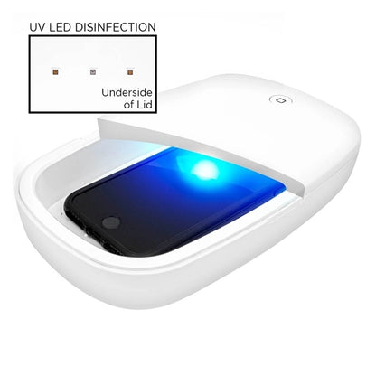HD-100 UV Light Phone Sanitizer Case With Multi-Device Capac