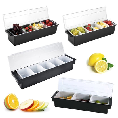 Ice Cooled Condiment Container