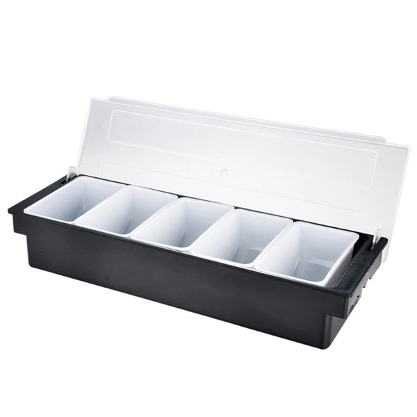 Ice Cooled Condiment Container