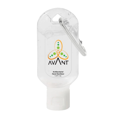 1.8 OZ. HAND SANITIZER WITH CARABINER