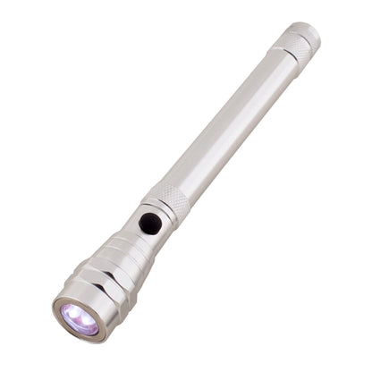 Telescopic Magnetic Flashlight