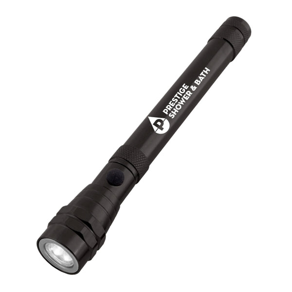 Telescopic Magnetic Flashlight