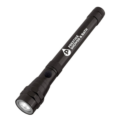 Telescopic Magnetic Flashlight